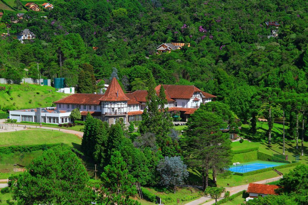 Hotel Vila Inglesa Campos do Jordão Exterior foto