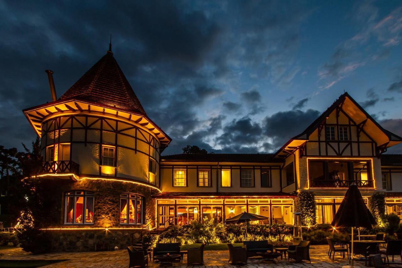Hotel Vila Inglesa Campos do Jordão Exterior foto