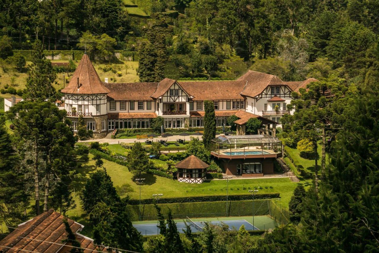 Hotel Vila Inglesa Campos do Jordão Exterior foto