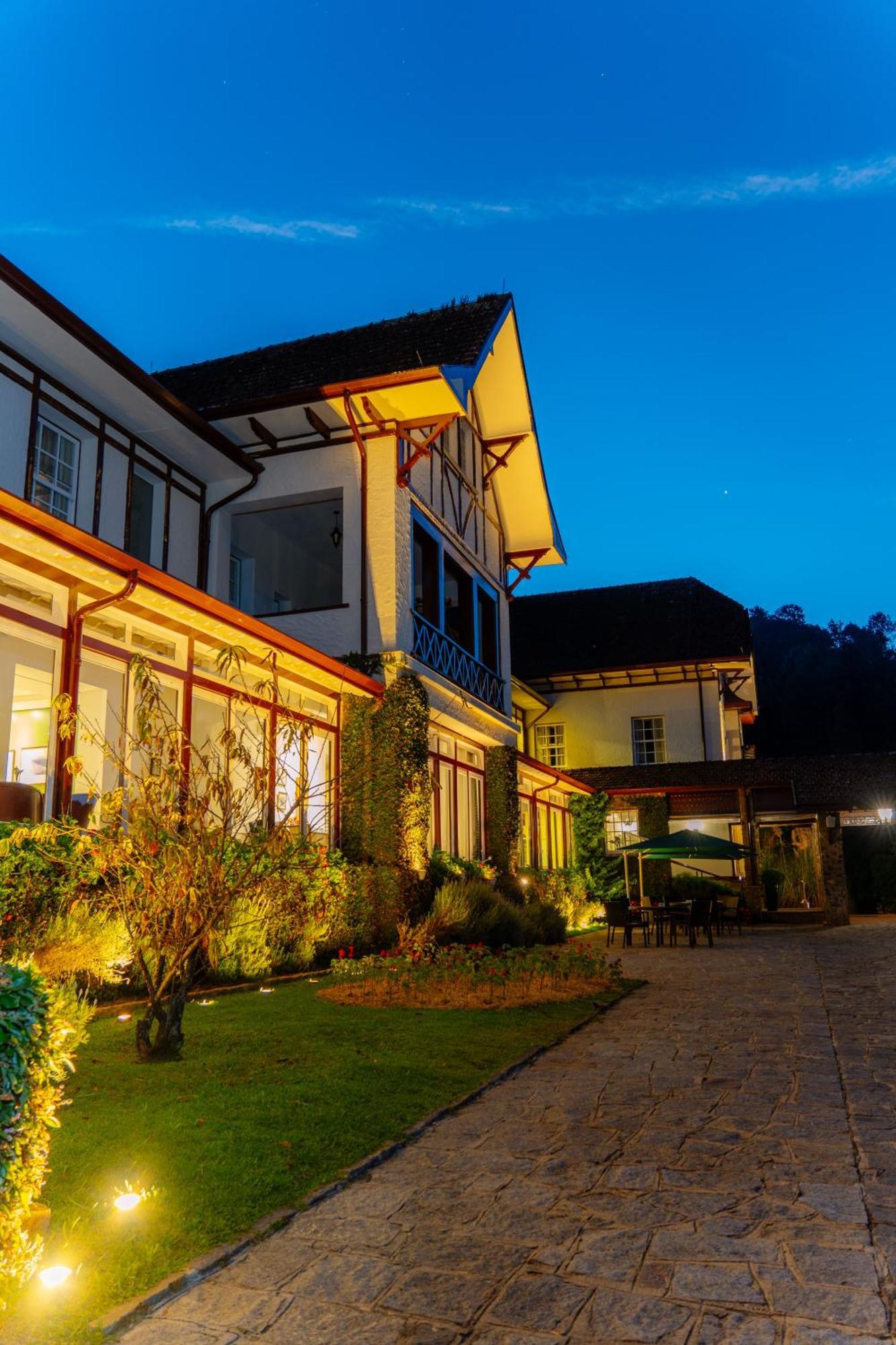 Hotel Vila Inglesa Campos do Jordão Exterior foto