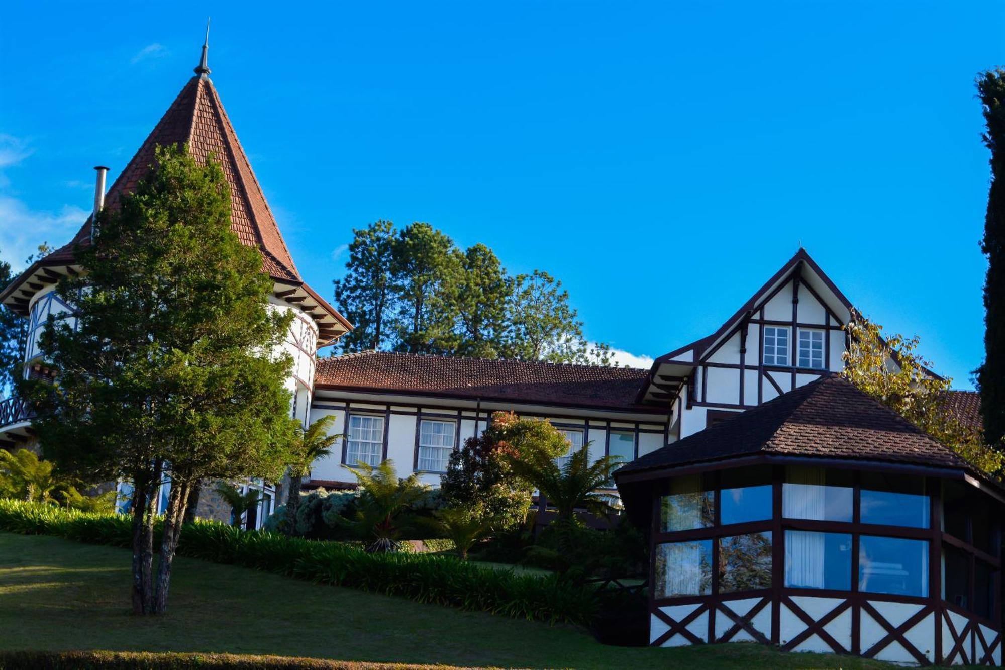 Hotel Vila Inglesa Campos do Jordão Exterior foto