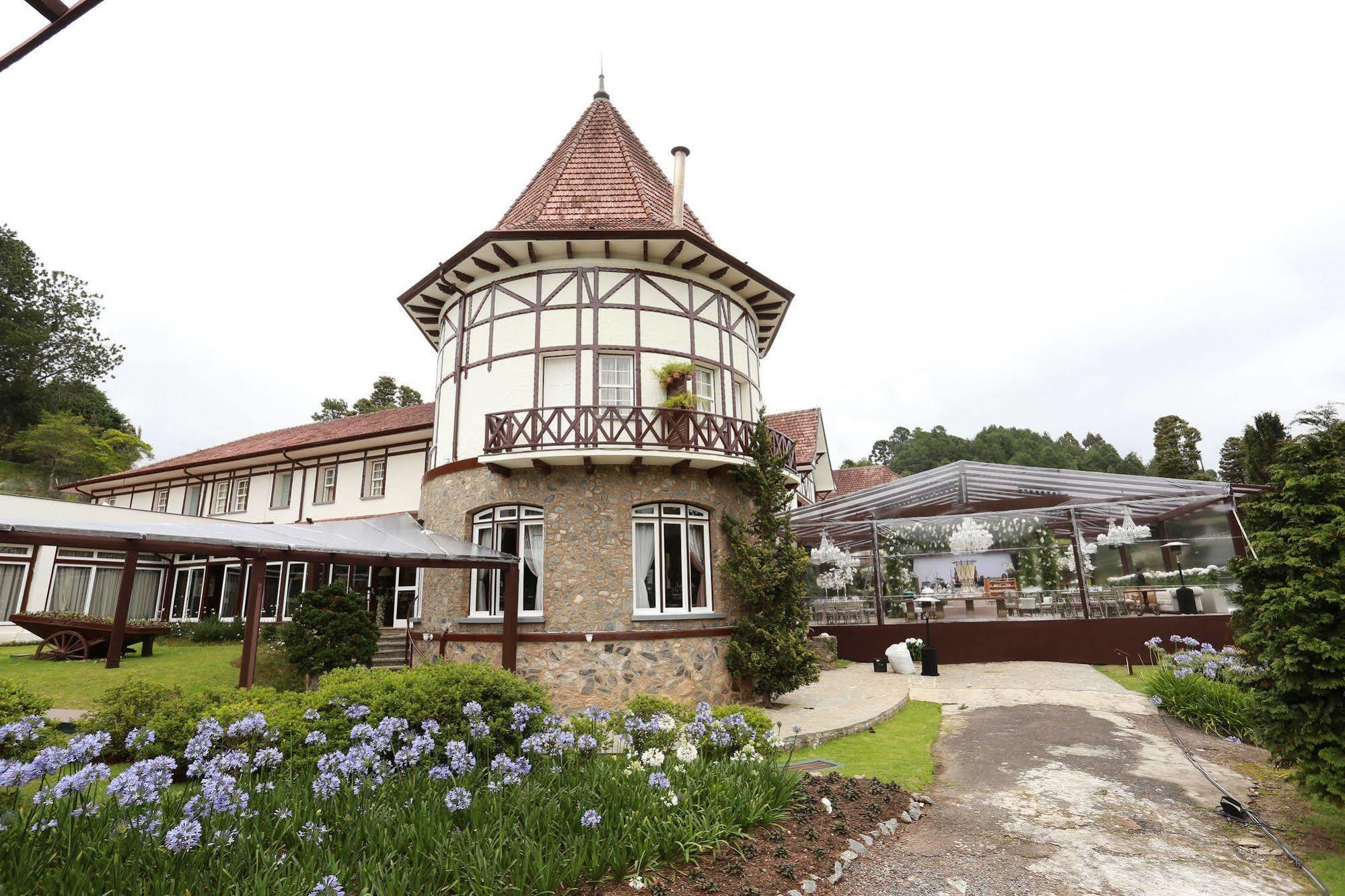 Hotel Vila Inglesa Campos do Jordão Exterior foto