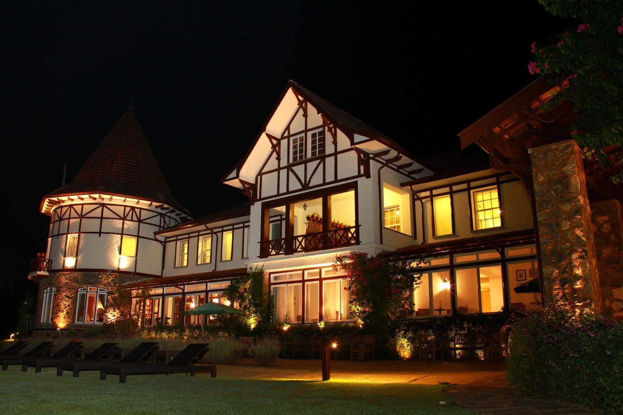 Hotel Vila Inglesa Campos do Jordão Exterior foto