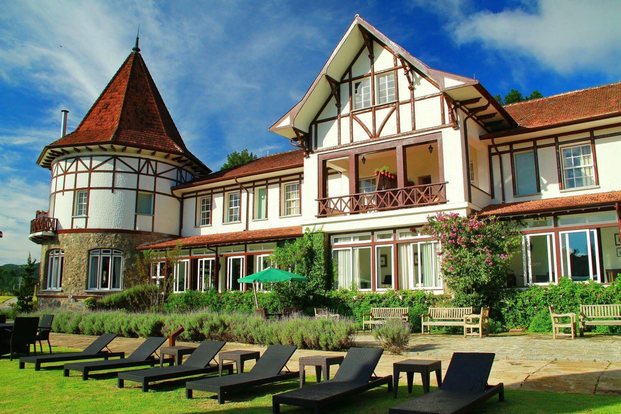 Hotel Vila Inglesa Campos do Jordão Exterior foto
